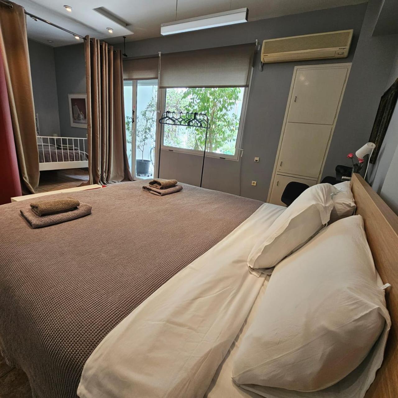 Diocharous Garden Apartment Афины Экстерьер фото