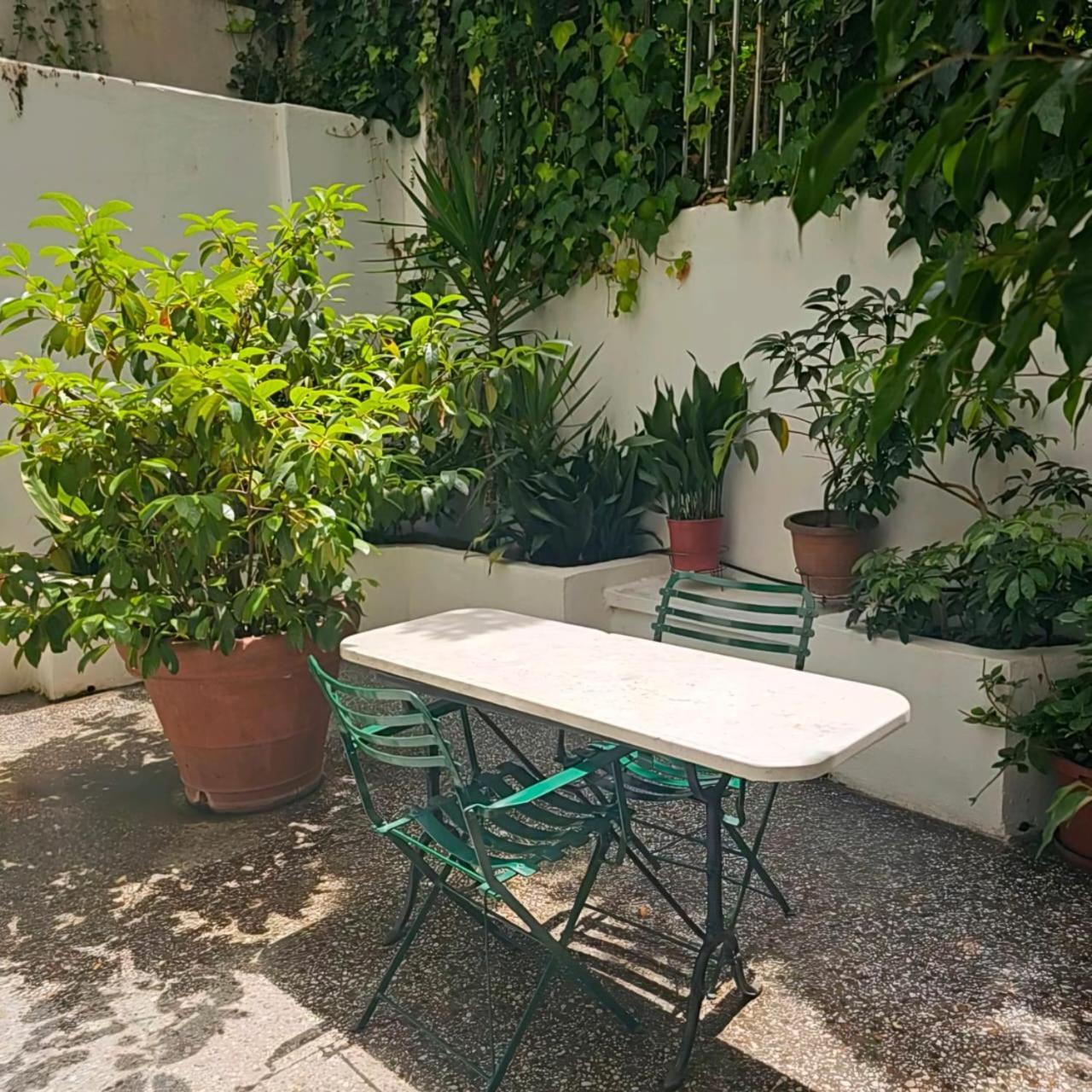 Diocharous Garden Apartment Афины Экстерьер фото