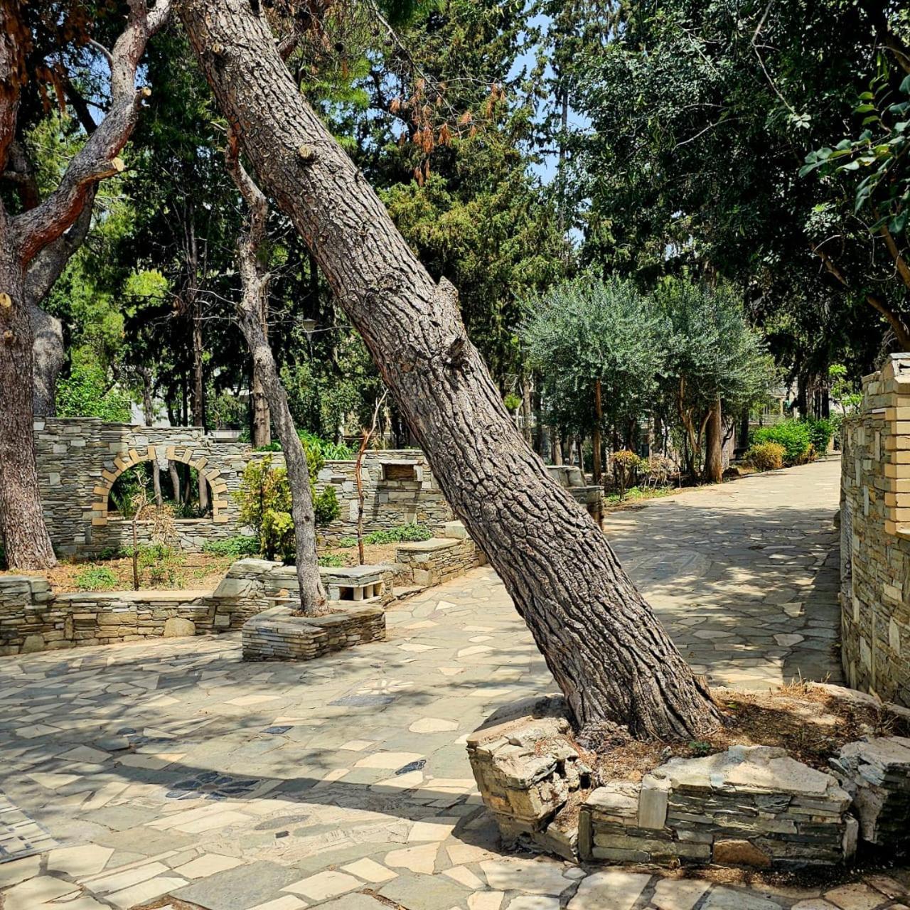 Diocharous Garden Apartment Афины Экстерьер фото